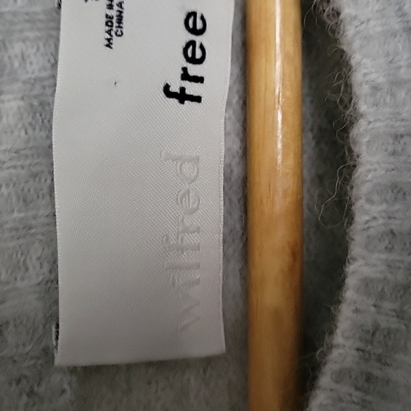 Wilfred Free Alpaca and Wool Sweater Dress - Picture 2 of 6